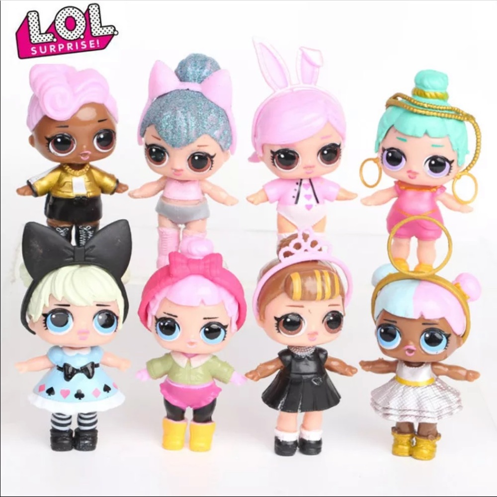 LOL  figurines